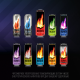 Энергетический напиток Burn Tropical Mix, 449мл