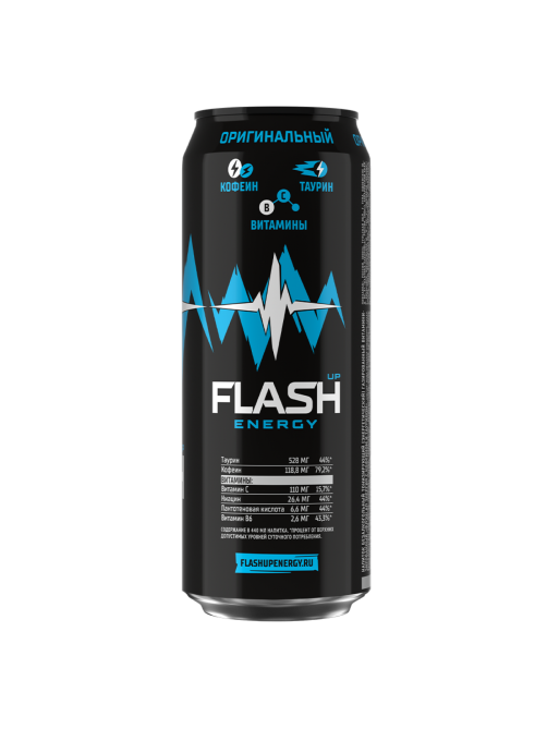 Энергетический напиток Flash Up Energy, 450мл