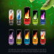 Энергетический напиток Burn Apple Kiwi, 449мл