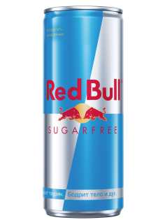 Энергетический напиток Red Bull Sugarfree, 250мл