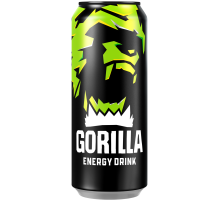 Энергетический напиток Gorilla Original, 450мл