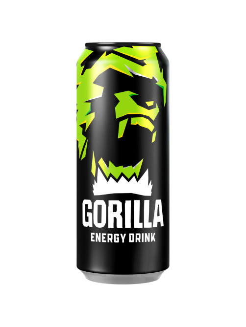 Энергетический напиток Gorilla Original, 450мл