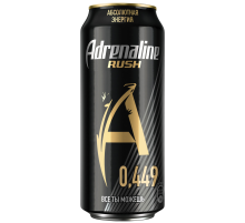 Энергетический напиток Adrenaline Rush 449мл