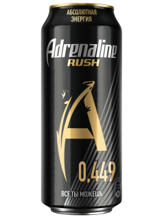 Энергетический напиток Adrenaline Rush 449мл