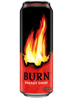 Энергетический напиток Burn Original, 449мл