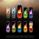 Энергетический напиток Burn Peach Zero, 449мл