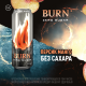 Энергетический напиток Burn Peach Zero, 449мл