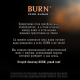 Энергетический напиток Burn Peach Zero, 449мл