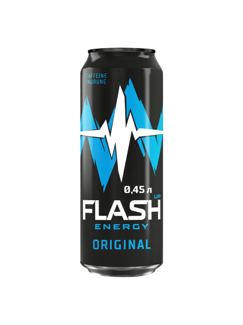 Энергетический напиток Flash Up Energy, 450мл