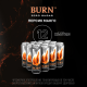Энергетический напиток Burn Peach Zero, 449мл