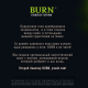 Энергетический напиток Burn Apple Kiwi, 449мл