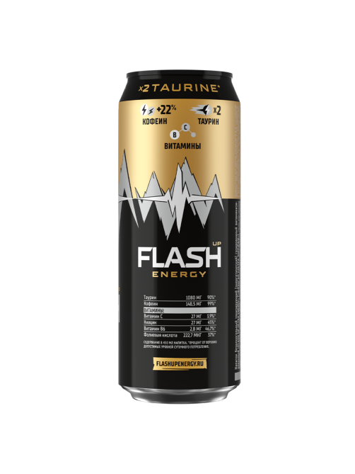 Энергетический напиток Flash Up Ultra Energy, 450мл