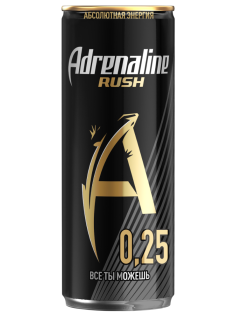Энергетический напиток Adrenaline Rush 250мл