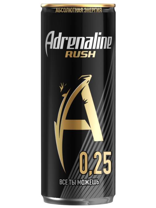 Энергетический напиток Adrenaline Rush 250мл