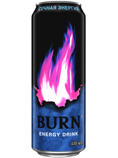 Напиток энергетический Burn Сочная энергия, 449мл