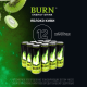 Энергетический напиток Burn Apple Kiwi, 449мл