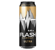 Энергетический напиток Flash Up Ultra Energy, 450мл
