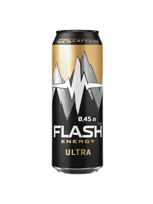 Энергетический напиток Flash Up Ultra Energy, 450мл