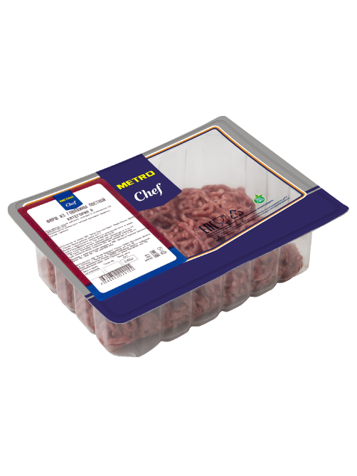 METRO Chef Фарш из говядины постный охлажденный, 400г