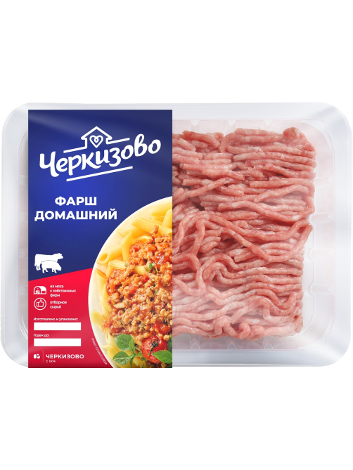 Фарш Черкизово Домашний охлажденный, 400г