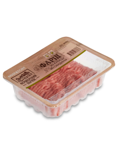 Фарш Мираторг из курицы и говядины охлажденный, 400г
