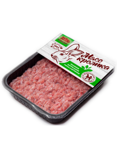 Фарш из мяса кролика Кролторг охлажденный, 500г