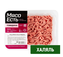 Фарш говяжий Мясо есть! Халяль охлажденный, 400г
