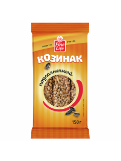 Fine Life Козинак подсолнечный, 150г