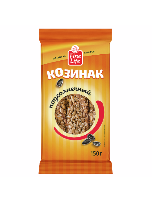 Fine Life Козинак подсолнечный, 150г