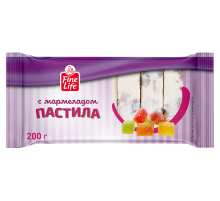 Fine Life Пастила с мармеладом, 200г
