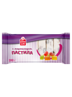 Fine Life Пастила с мармеладом, 200г