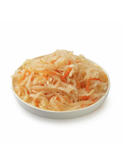Fine Life Капуста квашеная с морковью, 500г