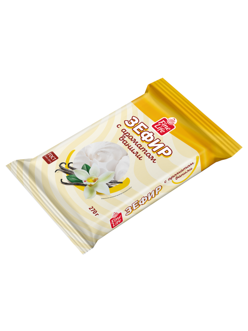Fine Life Зефир ваниль, 270г