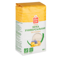 Fine Life Мука универсальная без глютена, 500г