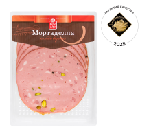 Fine Life Колбаса Мортаделла вареная нарезка, 170г