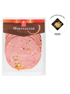 Fine Life Колбаса Мортаделла вареная нарезка, 170г