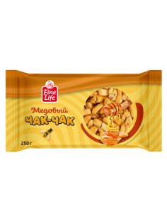 Fine Life Чак-чак медовый, 250г
