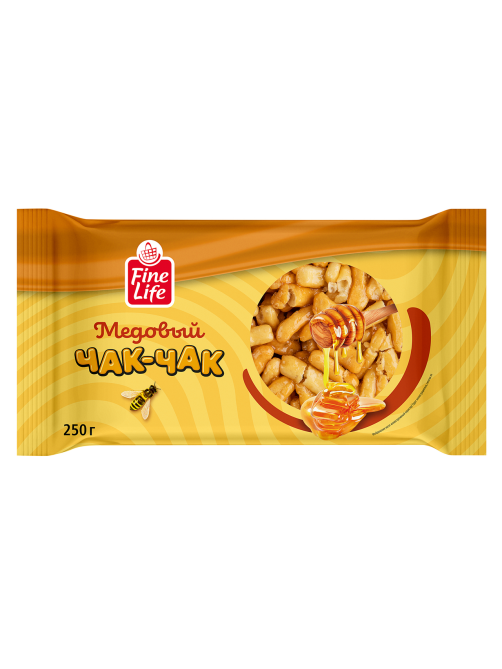 Fine Life Чак-чак медовый, 250г