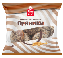 Fine Life Пряники комсомольские, 360г