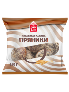 Fine Life Пряники комсомольские, 360г