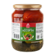 Fine Life Ассорти маринованное корнишон и черри, 680г