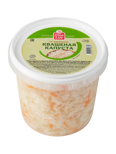 Fine Life Капуста квашеная по-деревенски, 800г