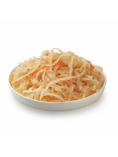 Fine Life Капуста квашеная с хреном, 500г