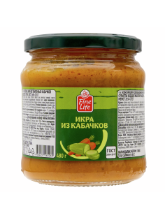 Fine Life Икра кабачковая, 480г