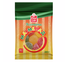 Fine Life Мармелад ассорти, 300г