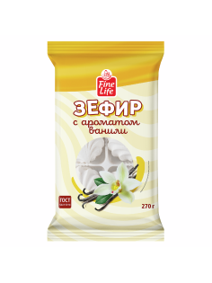 Fine Life Зефир ваниль, 270г