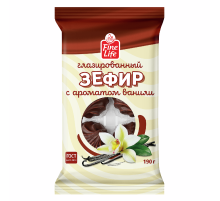 Fine Life Зефир глазированный ваниль, 190г