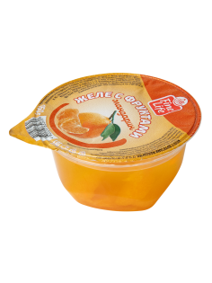Fine Life Желе с фруктами с мандарином, 150г