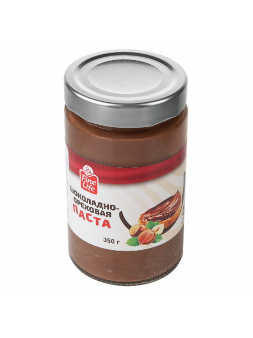 Fine Life Паста шоколадно-ореховая, 350г