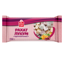 Fine Life Рахат лукум ароматный, 250г